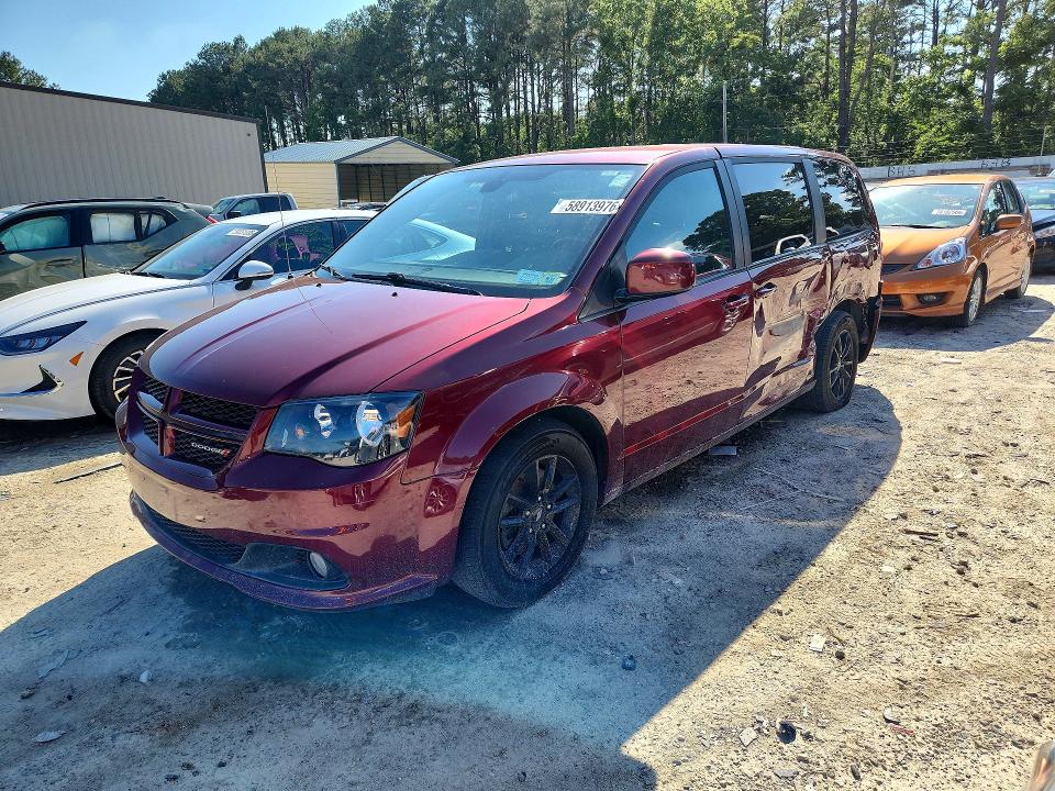 Auction sale of the 2019 Dodge Grand Caravan, vin: 2C4RDGEG0KR759976, lot number: 58913976