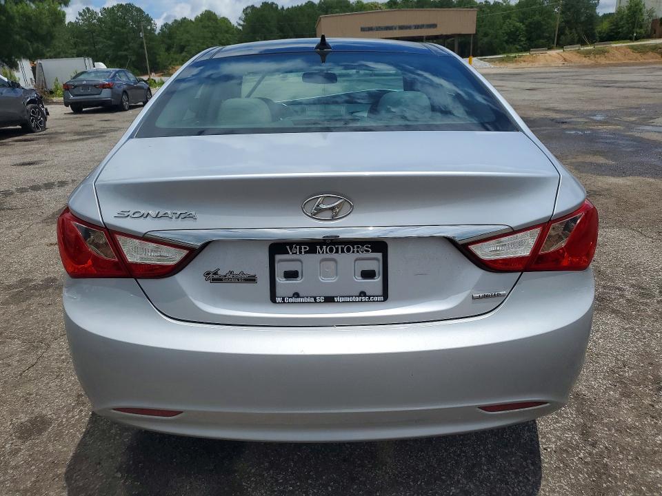 57664726 :رقم المزاد ، 5NPEC4AC8DH550486 vin ، 2013 Hyundai Sonata مزاد بيع