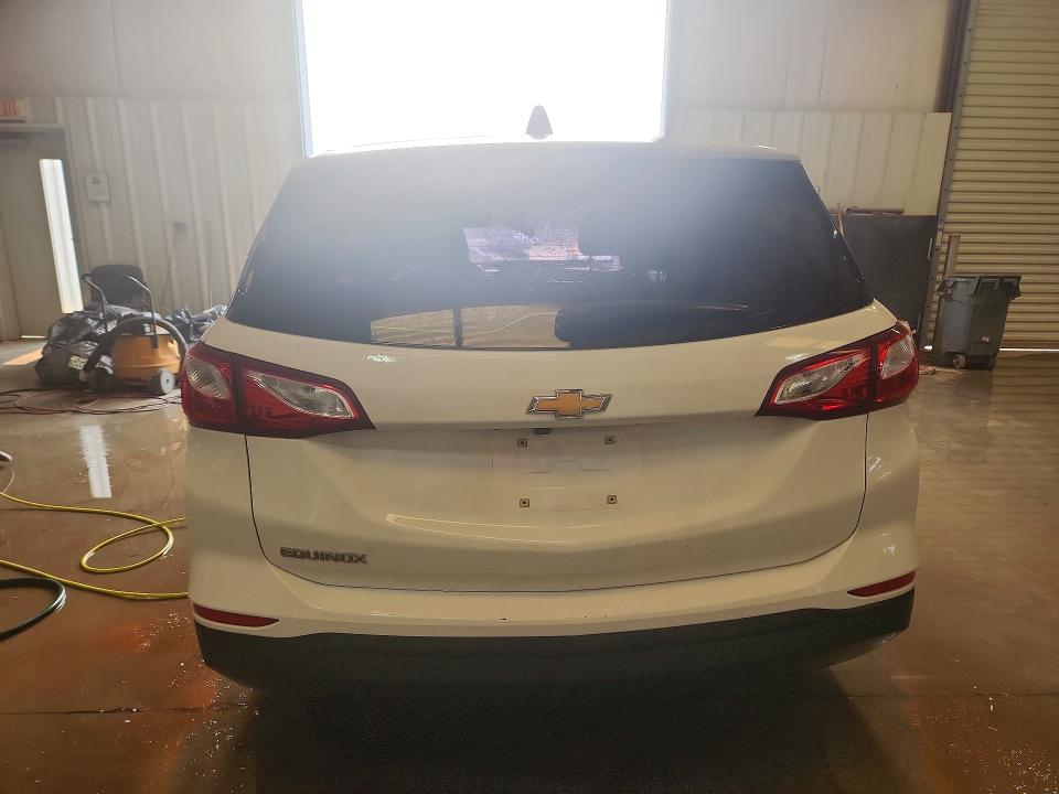 58634746 :رقم المزاد ، 3GNAXHEV9MS118394 vin ، 2021 Chevrolet Equinox مزاد بيع