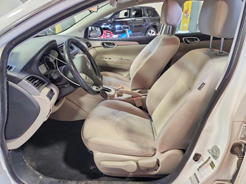 55425896 :رقم المزاد ، 3N1AB7AP2FY365042 vin ، 2015 Nissan Sentra مزاد بيع