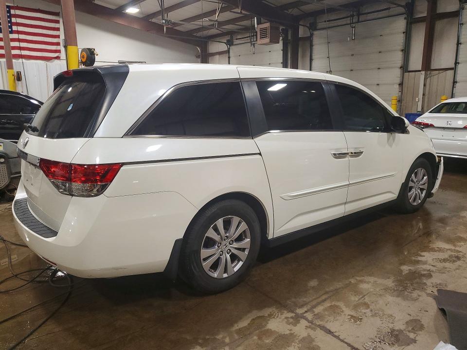Aukcja sprzedaży 2016 Honda Odyssey, vin: 5FNRL5H6XGB124468, numer aukcji: 58656536