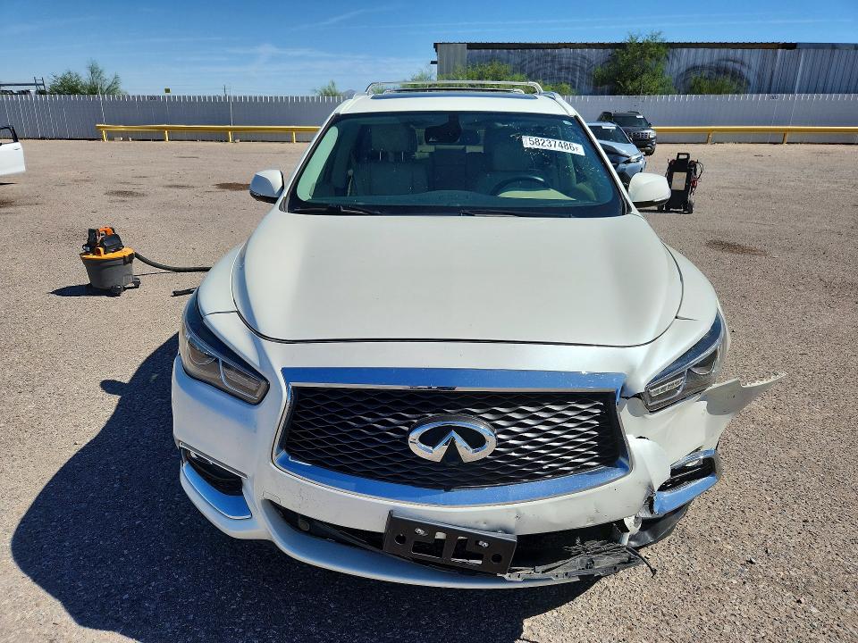 58237486 :رقم المزاد ، 5N1DL0MN1HC518171 vin ، 2017 Infiniti Qx60 مزاد بيع