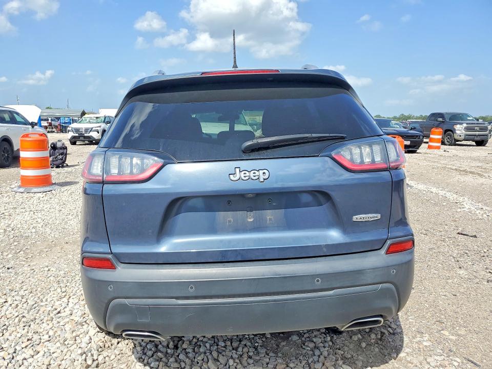 Продажа на аукционе авто 2020 Jeep Cherokee, vin: 1C4PJLCXXLD521620, номер лота: 58433476