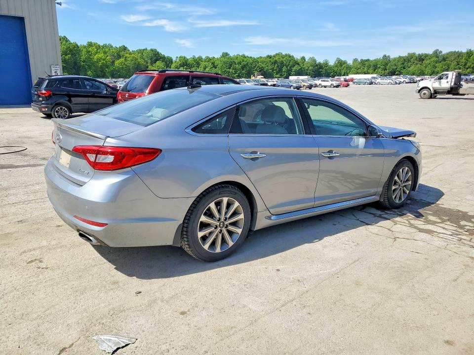Продажа на аукционе авто 2016 Hyundai Sonata, vin: 5NPE34AFXGH276173, номер лота: 55626166