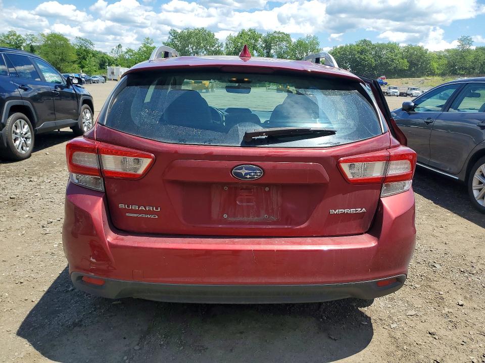 Aukcja sprzedaży 2019 Subaru Impreza, vin: 4S3GTAC61K3735230, numer aukcji: 58813806