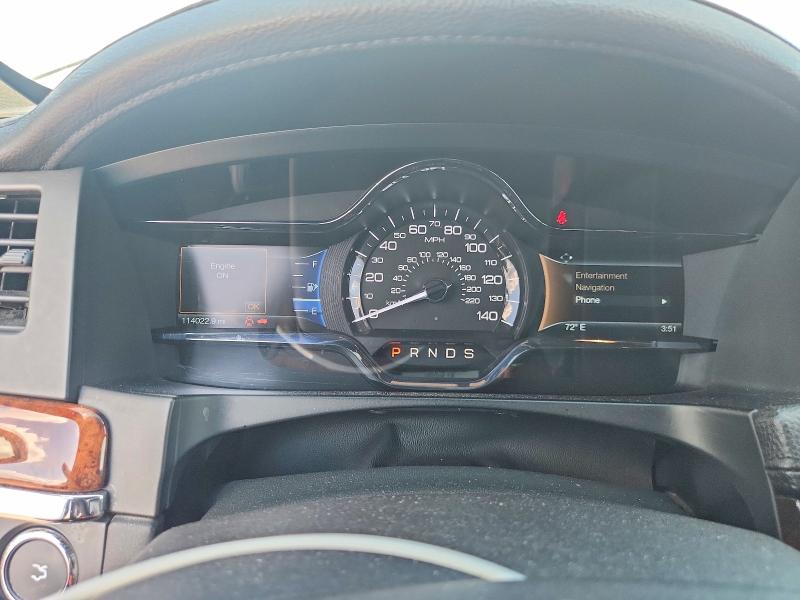 Aukcja sprzedaży 2014 Lincoln Mks, vin: 1LNHL9DK6EG611137, numer aukcji: 57885166