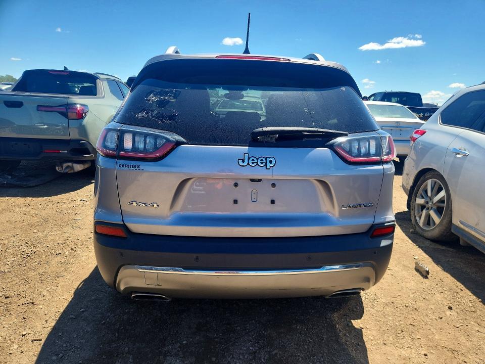 Продажа на аукционе авто 2019 Jeep Cherokee, vin: 1C4PJMDN9KD216594, номер лота: 57890226