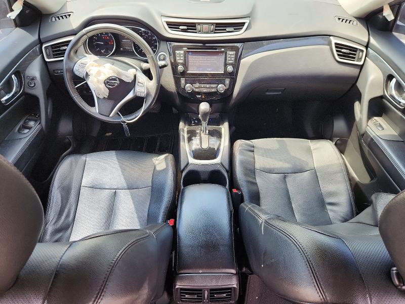 2016 Nissan Rogue მანქანა იყიდება აუქციონზე, vin: 5N1AT2MV4GC804707, აუქციონის ნომერი: 58023896