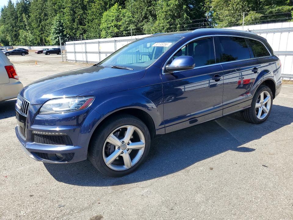 Aukcja sprzedaży 2014 Audi Q7, vin: WA1DGAFE6ED015621, numer aukcji: 58135056