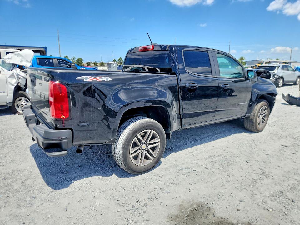 Продаж на аукціоні авто 2021 Chevrolet Colorado, vin: 1GCGTBEN5M1102156, номер лоту: 57671656