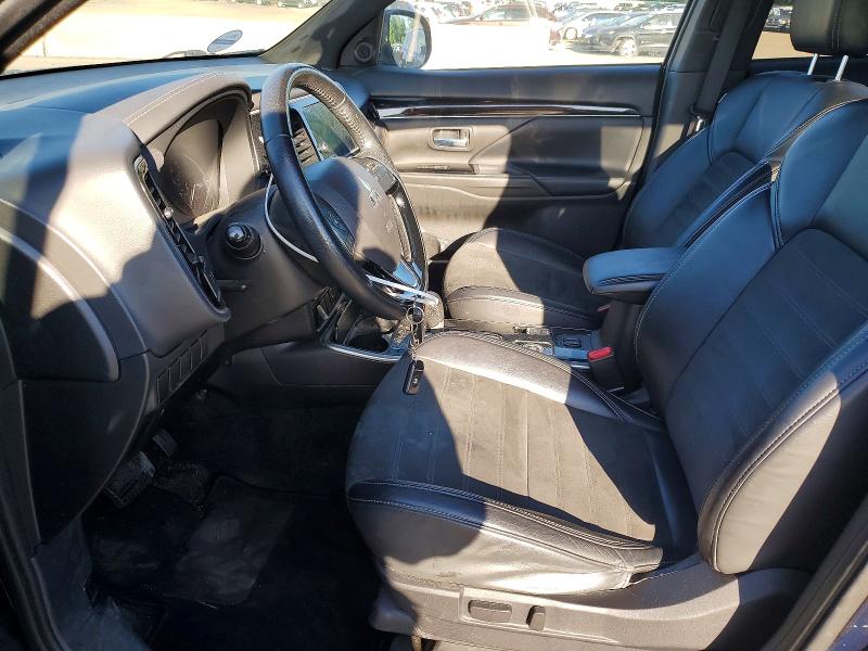 Продаж на аукціоні авто 2019 Mitsubishi Outlander, vin: JA4AZ3A3XKZ028899, номер лоту: 54610786