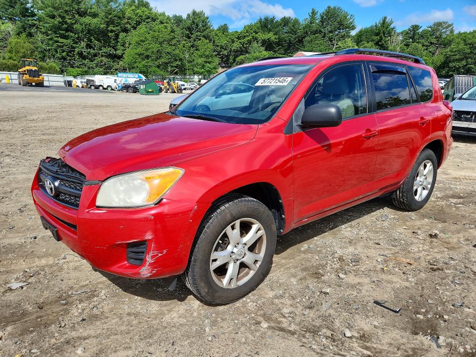 57721546 :رقم المزاد ، 2T3ZF4DV9BW076494 vin ، 2011 Toyota Rav4 مزاد بيع