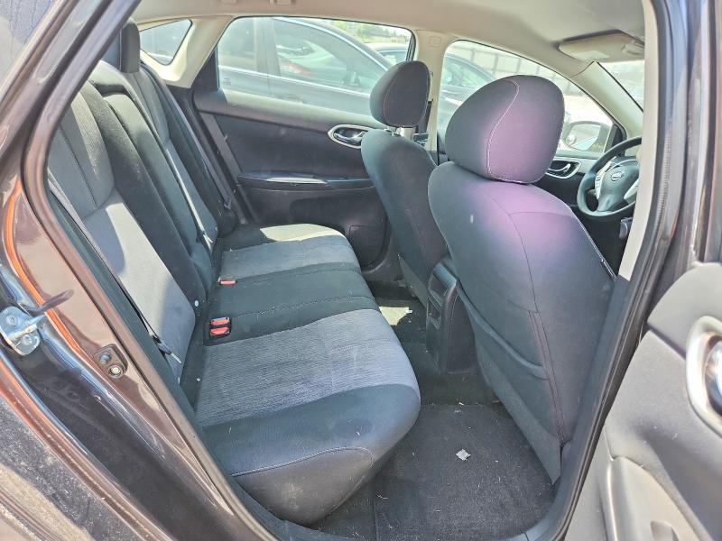 2014 Nissan Sentra მანქანა იყიდება აუქციონზე, vin: 1N4AB7AP9EN851183, აუქციონის ნომერი: 55628986