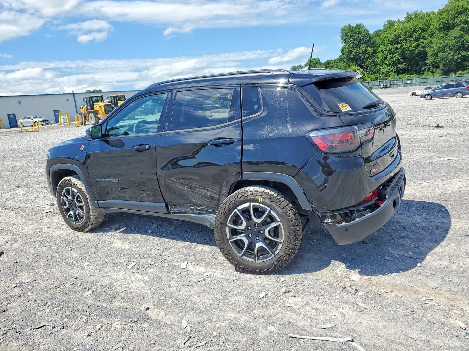 57418856 :رقم المزاد ، 3C4NJDDNXRT171323 vin ، 2024 Jeep Compass مزاد بيع