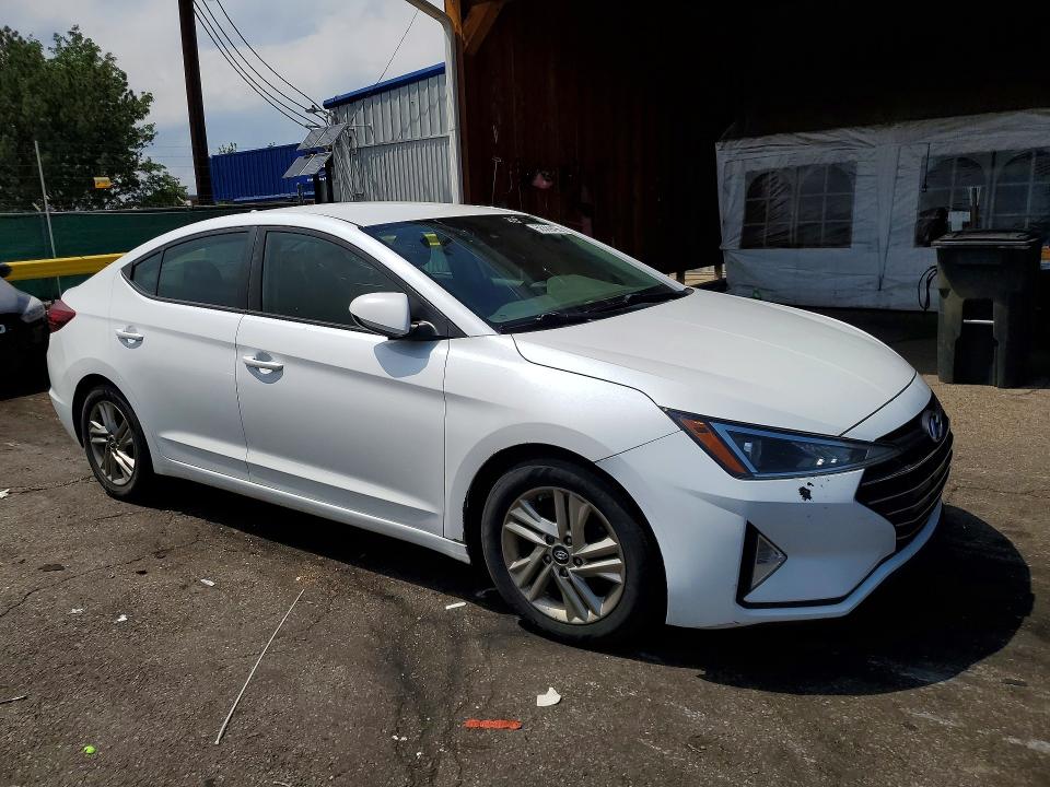 2020 Hyundai Elantra მანქანა იყიდება აუქციონზე, vin: 5NPD84LF6LH570853, აუქციონის ნომერი: 58389496