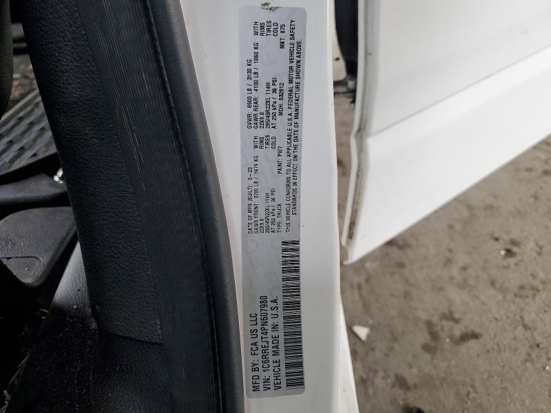 56702606 :رقم المزاد ، 1C6RREJT4PN607980 vin ، 2023 Ram 1500 مزاد بيع