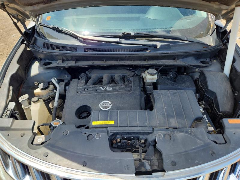 2009 Nissan Murano მანქანა იყიდება აუქციონზე, vin: JN8AZ18W89W115016, აუქციონის ნომერი: 85626525