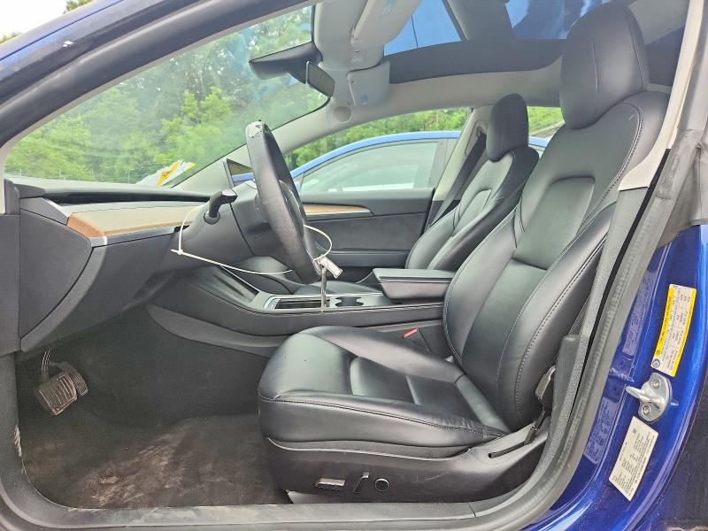 2022 Tesla Model 3 მანქანა იყიდება აუქციონზე, vin: 5YJ3E1EA0NF286480, აუქციონის ნომერი: 57577856