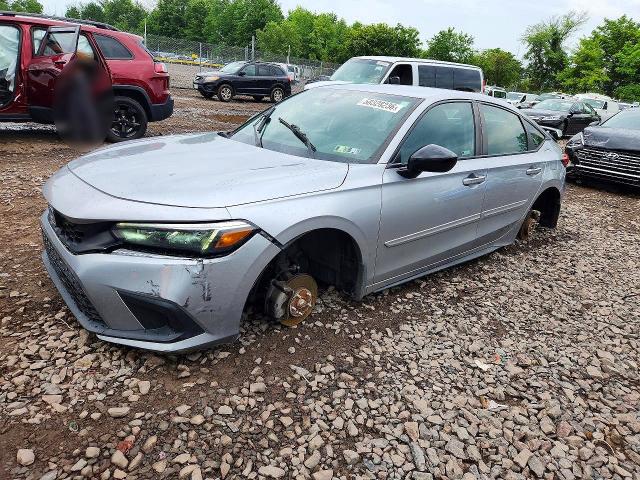 Продажа на аукционе авто 2022 Honda Civic, vin: 19XFL2H89NE007177, номер лота: 58328236