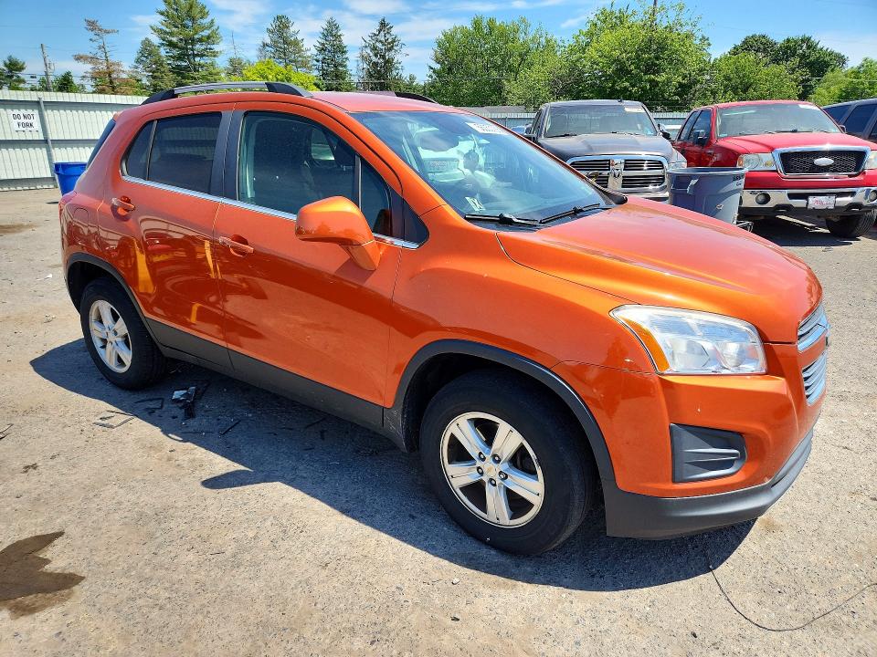 Продажа на аукционе авто 2015 Chevrolet Trax, vin: KL7CJRSB7FB256031, номер лота: 56050736