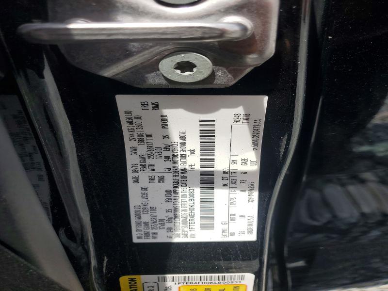 Aukcja sprzedaży 2019 Ford Ranger, vin: 1FTER4EH0KLB00831, numer aukcji: 55137716
