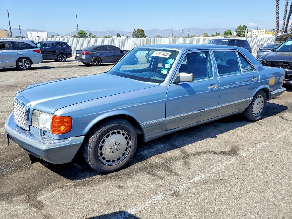 1988 Mercedes-benz 560 მანქანა იყიდება აუქციონზე, vin: WDBCA39D4JA394579, აუქციონის ნომერი: 57912426