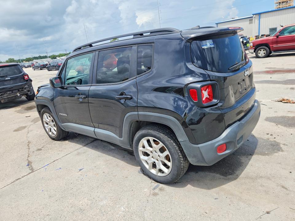 55511476 :رقم المزاد ، ZACCJABT4GPD88734 vin ، 2016 Jeep Renegade مزاد بيع