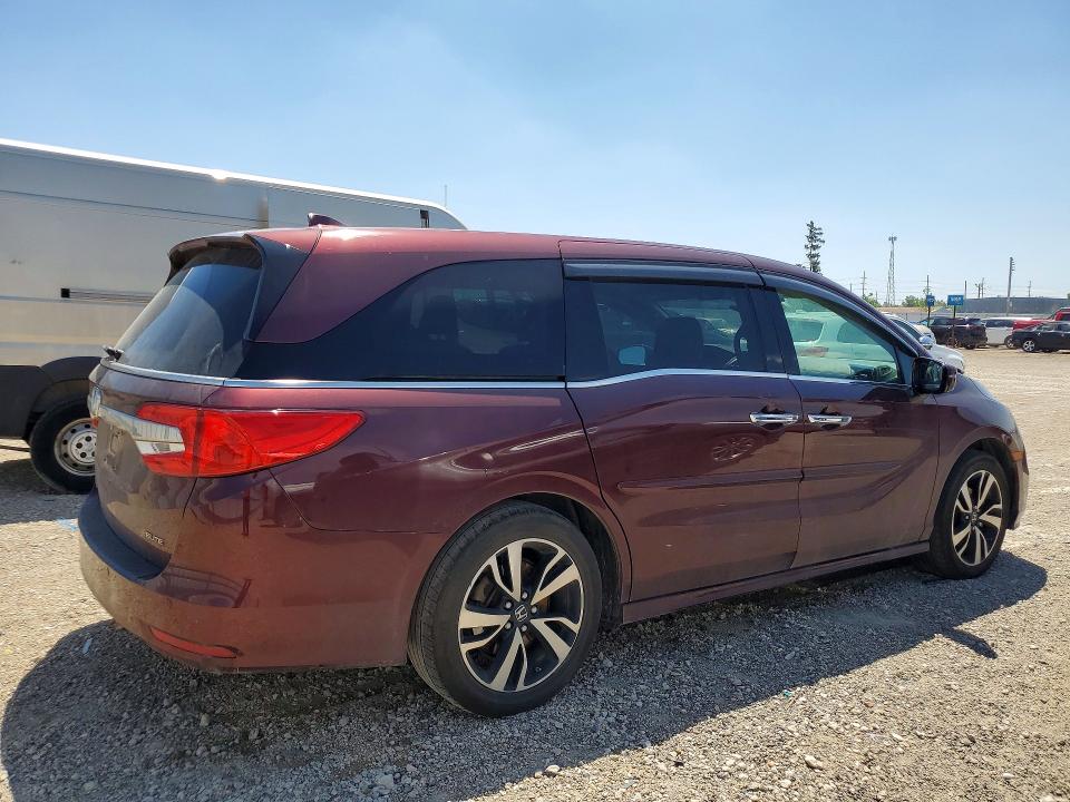 Продаж на аукціоні авто 2018 Honda Odyssey, vin: 5FNRL6H93JB049717, номер лоту: 54603656