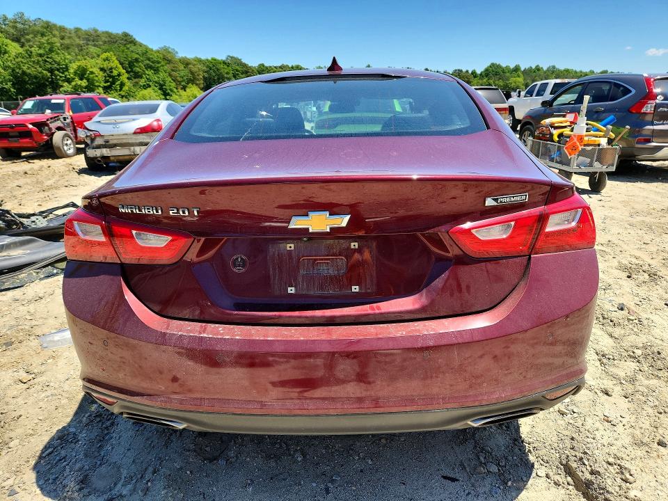 2016 Chevrolet Malibu მანქანა იყიდება აუქციონზე, vin: 1G1ZH5SX1GF329703, აუქციონის ნომერი: 55657436