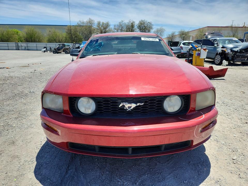 Продажа на аукционе авто 2007 Ford Mustang, vin: 1ZVFT82H375289789, номер лота: 55761356