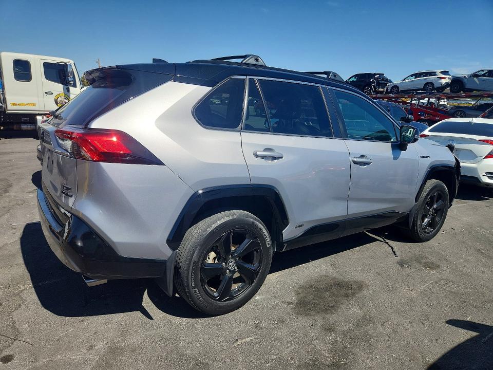 Продажа на аукционе авто 2021 Toyota Rav4, vin: 4T3E6RFV6MU042332, номер лота: 56103336