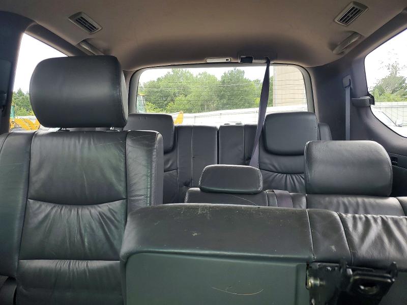 2003 Lexus Gx მანქანა იყიდება აუქციონზე, vin: JTJBT20X430009522, აუქციონის ნომერი: 57712306