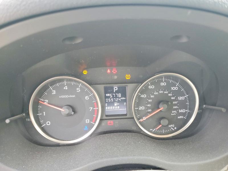 Aukcja sprzedaży 2015 Subaru Impreza, vin: JF1GPAC60F8274170, numer aukcji: 58043886