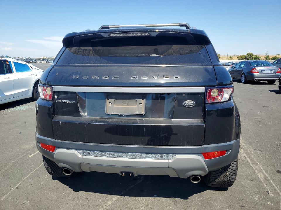 2012 Land Rover Range Rover Evoque მანქანა იყიდება აუქციონზე, vin: SALVP2BG5CH675333, აუქციონის ნომერი: 57870946