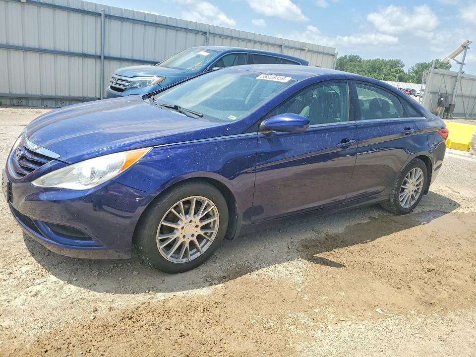 2012 Hyundai Sonata მანქანა იყიდება აუქციონზე, vin: 5NPEB4AC7CH310413, აუქციონის ნომერი: 56858356