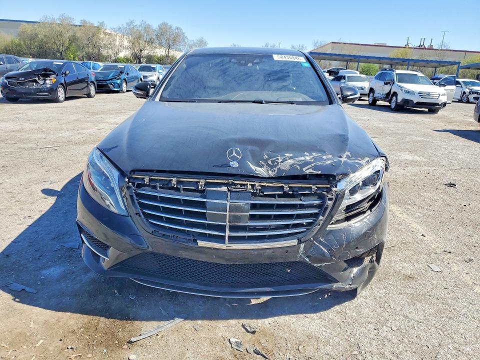 Aukcja sprzedaży 2015 Mercedes-benz S, vin: WDDUG8CB2FA140889, numer aukcji: 58436846