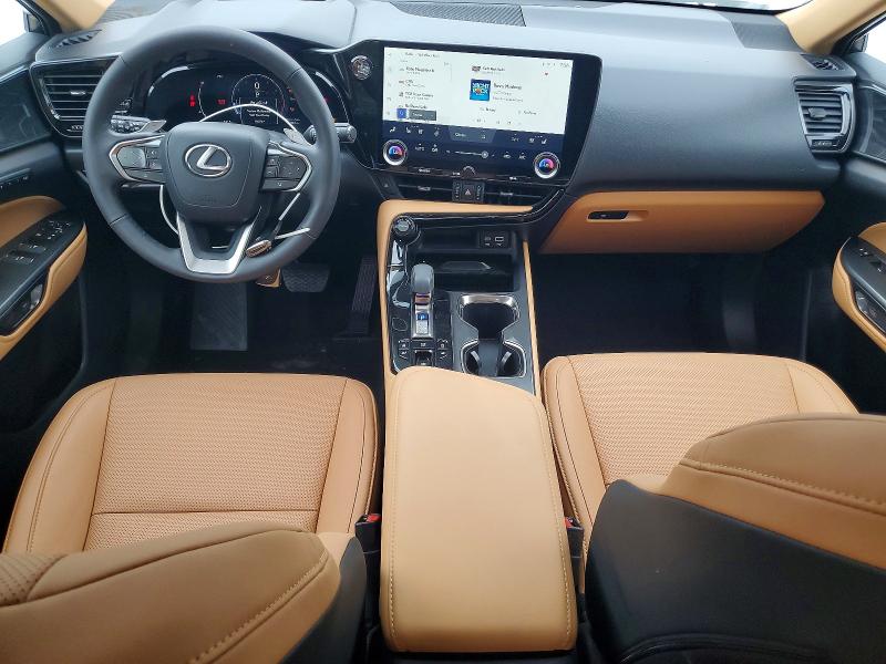 2026 Lexus Nx მანქანა იყიდება აუქციონზე, vin: 2T2GGCEZXTC107095, აუქციონის ნომერი: 56657136