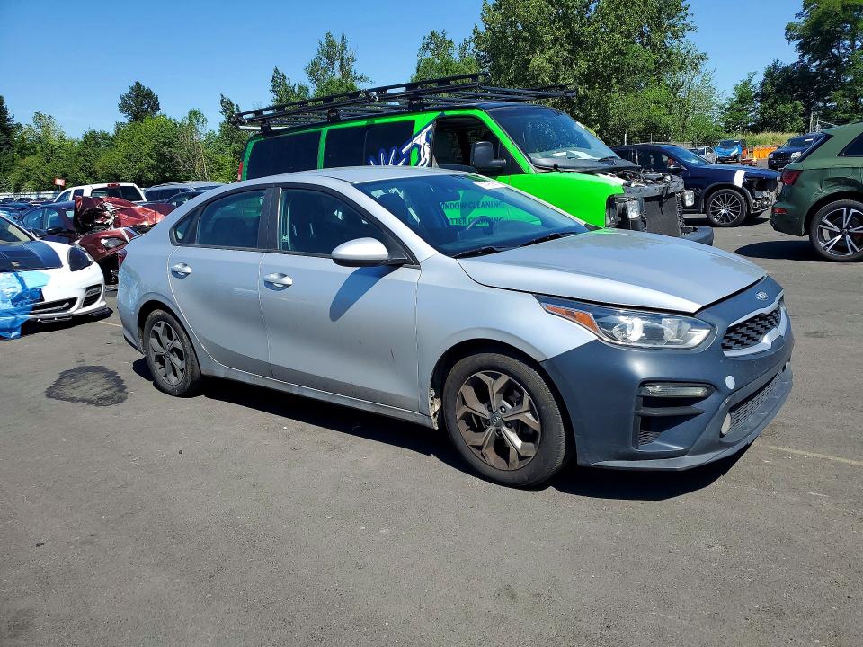 2019 Kia Forte მანქანა იყიდება აუქციონზე, vin: 3KPF24AD3KE093927, აუქციონის ნომერი: 55749186