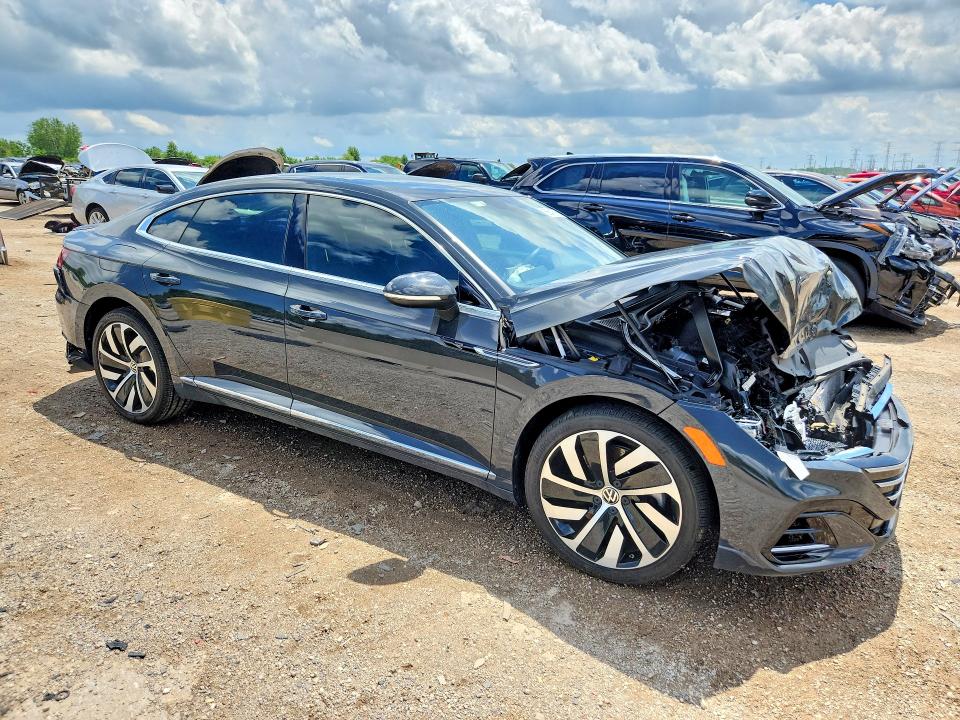 Aukcja sprzedaży 2021 Volkswagen Arteon, vin: WVWSR7AN3ME010001, numer aukcji: 56647076