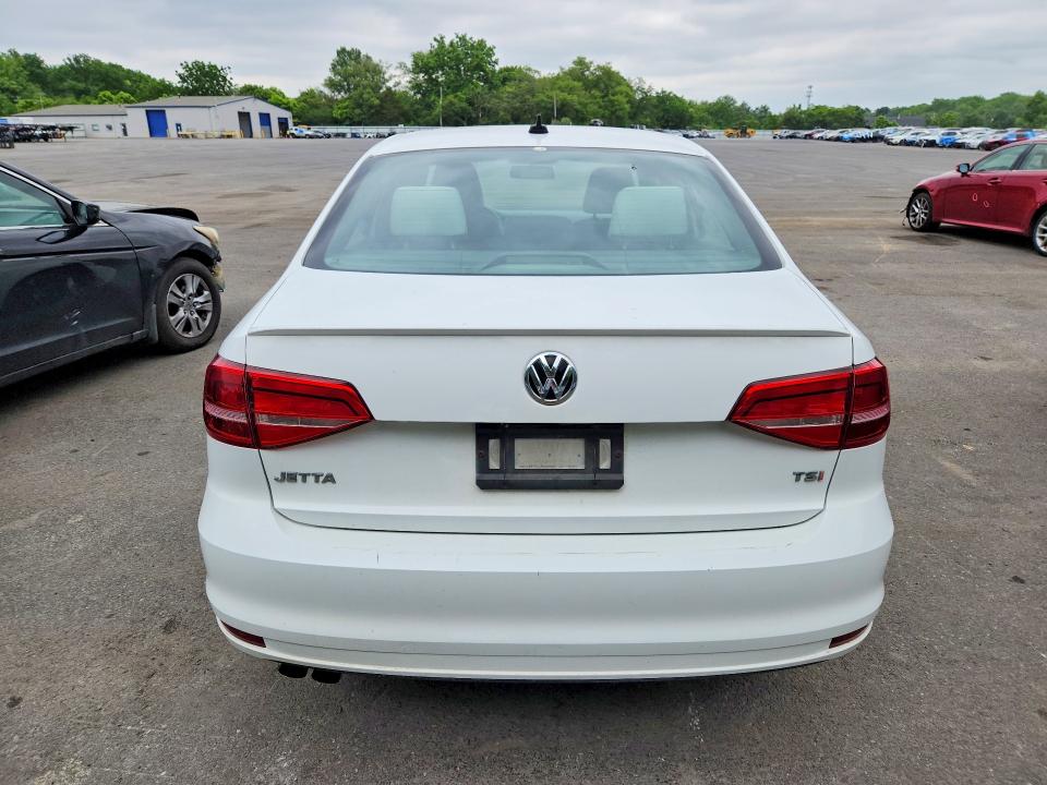 2015 Volkswagen Jetta მანქანა იყიდება აუქციონზე, vin: 3VWD17AJ3FM203806, აუქციონის ნომერი: 56437736