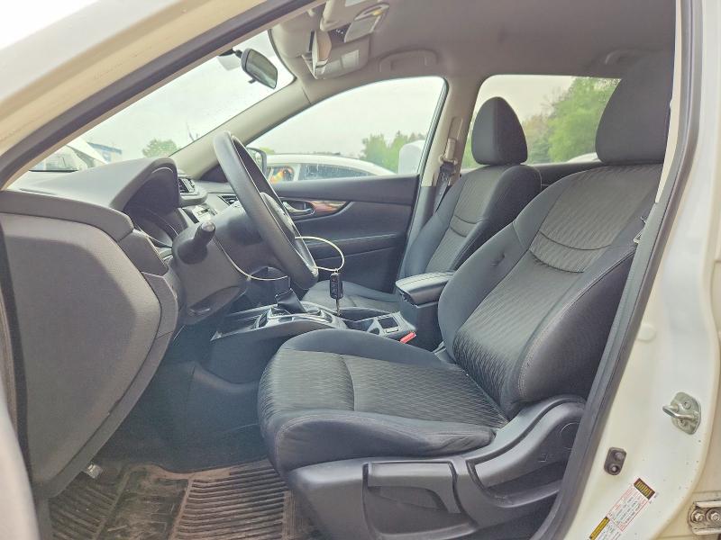 51624036 :رقم المزاد ، 5N1AT2MTXHC888578 vin ، 2017 Nissan Rogue مزاد بيع