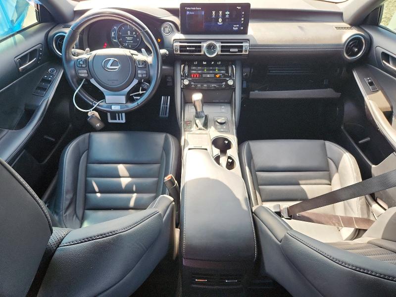 58236906 :رقم المزاد ، JTHGZ1B26N5052203 vin ، 2022 Lexus Is مزاد بيع