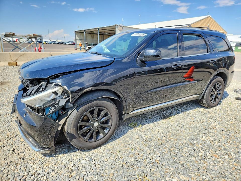 Aukcja sprzedaży 2017 Dodge Durango, vin: 1C4RDJAG8HC854872, numer aukcji: 58015506