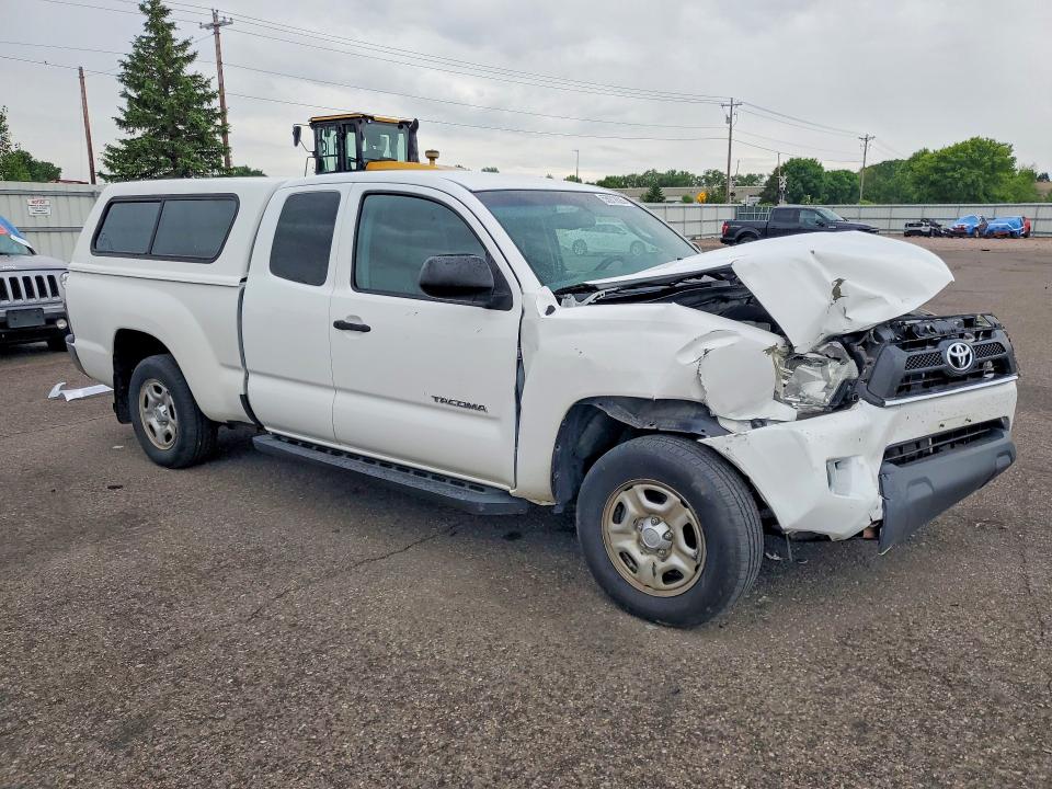 2013 Toyota Tacoma მანქანა იყიდება აუქციონზე, vin: 5TFTX4CN8DX027483, აუქციონის ნომერი: 55972626