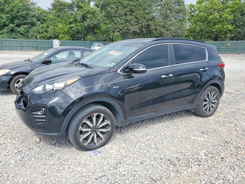 Продаж на аукціоні авто 2019 Kia Sportage, vin: KNDPNCAC0K7605110, номер лоту: 58507326