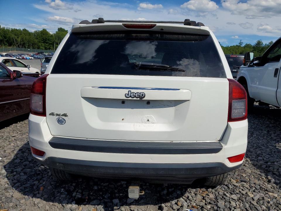 2016 Jeep Compass მანქანა იყიდება აუქციონზე, vin: 1C4NJDBB6GD686430, აუქციონის ნომერი: 57065446