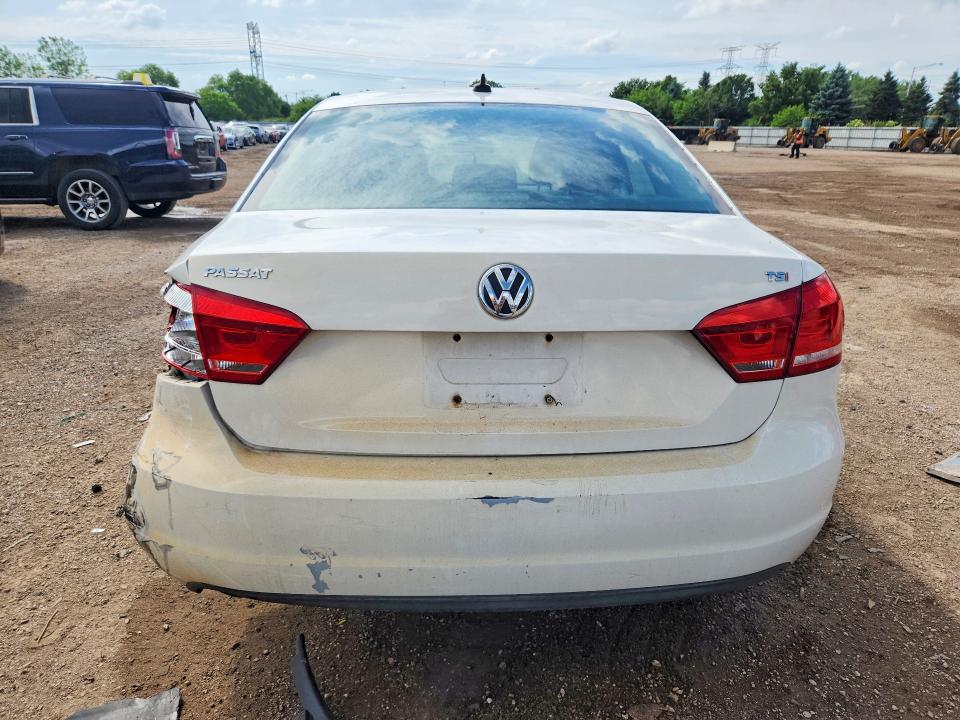 Продажа на аукционе авто 2015 Volkswagen Passat, vin: 1VWAT7A32FC020395, номер лота: 56641466