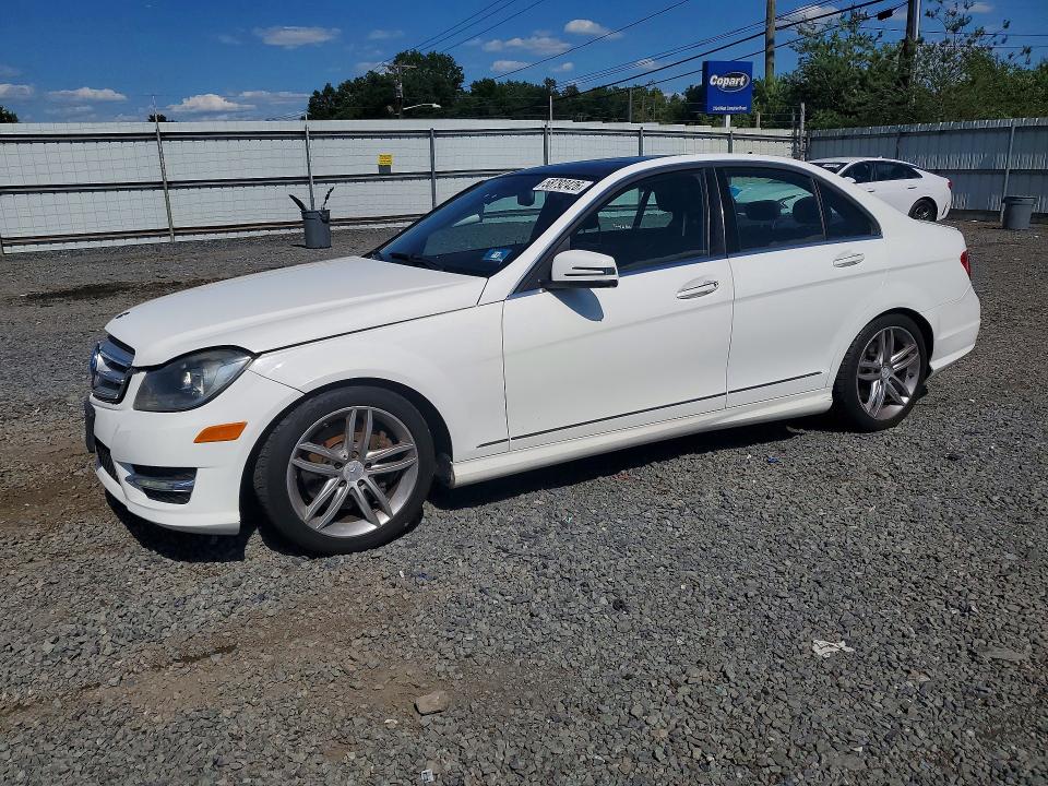 Aukcja sprzedaży 2013 Mercedes-benz C, vin: WDDGF8ABXDR241535, numer aukcji: 58792426