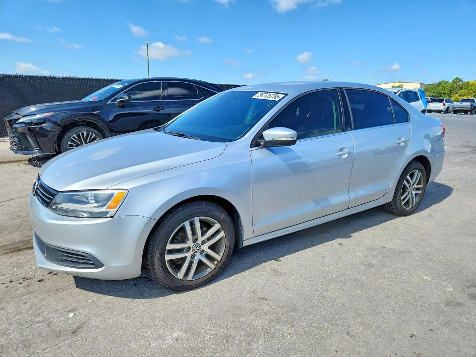 2013 Volkswagen Jetta მანქანა იყიდება აუქციონზე, vin: 3VWDX7AJ9DM254528, აუქციონის ნომერი: 56708286