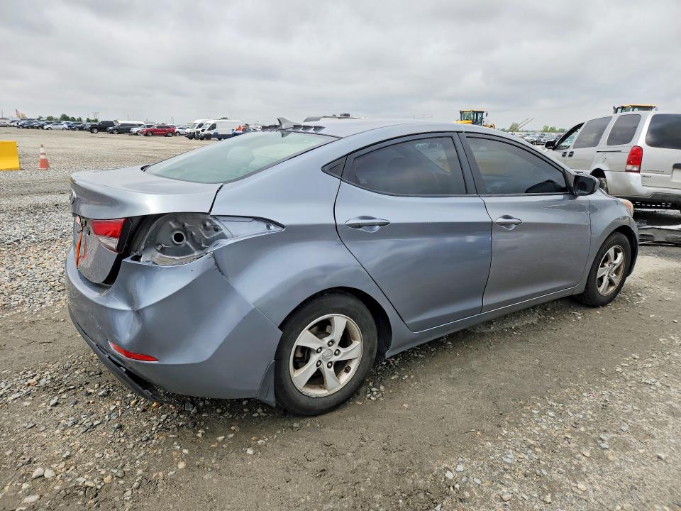 58333686 :رقم المزاد ، KMHDH4AE2EU206766 vin ، 2014 Hyundai Elantra مزاد بيع